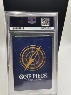 Nami (Tournament Pack Vol. 3) [Winner] ST01-007 One Piece promo Card Foil PSA 10 - Image 2