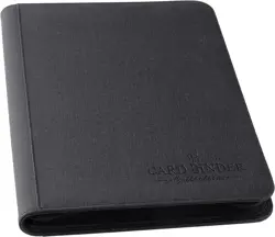 Secure Zip Trading Card Binder - 540 Pocket Album for TCG & Sports Cards, Black - Image 3