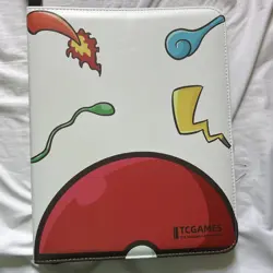 Pokemon Trading Card Binder - Image 1