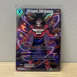 SS4 Bardock, Spirit Resonance SPR BT14-122 Dragon Ball Super Card Game / NM - Image 1