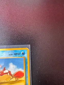 [VINTAGE] 1996 Pokemon card Japanese No.98 Krabby Basic Set Old Back - Image 3