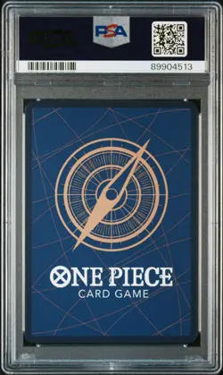 PELL Alt Art OP04-013 SR Kingdoms of Intrigue ONE PIECE Card Japanese PSA 9 MINT - Image 3