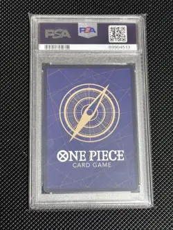 PELL Alt Art OP04-013 SR Kingdoms of Intrigue ONE PIECE Card Japanese PSA 9 MINT - Image 4