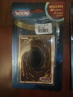 ( LOT OF 3 ) YU-GI-OH! Shonen Jump SEALED MYSTERY Packs 20 cards + 1 Rare Card - Image 4