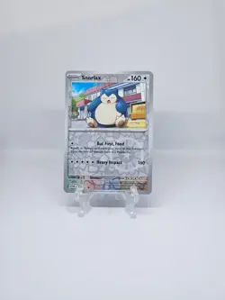 136/167 SNORLAX | UNCOMMON REVERSE HOLO | TWILIGHT MASQUERADE POKEMON CARD - Image 1