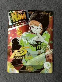 Goddess Story NS-5M09 SSR-27 ANIME WAIFU CARD PERSONA5 NAVI - Image 1