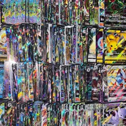 Pokemon Trading Card Game RR RRR V Bulk Assortment 800 Card Lot Collection - Image 1