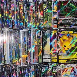 Pokemon Trading Card Game RR RRR V Bulk Assortment 800 Card Lot Collection - Image 3