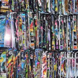 Pokemon Trading Card Game RR RRR V Bulk Assortment 800 Card Lot Collection - Image 4