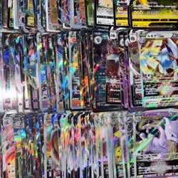 Pokemon Trading Card Game RR RRR V Bulk Assortment 800 Card Lot Collection - Image 5