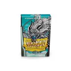 Dragon Shield White Classic Card Sleeves [Japanese] - Image 1