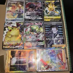 Pokemon Trading Card Lot Approximately 1000 Kira Holo Promo Cards Bulk Retired - Image 2