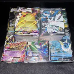 Pokemon Trading Card Lot 1000 Shiny Holos Only Bulk Retirement Sale Now - Image 1