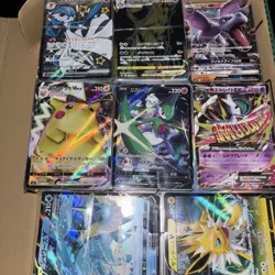Pokemon Trading Card Lot 1000 Shiny Holos Only Bulk Retirement Sale Now - Image 2
