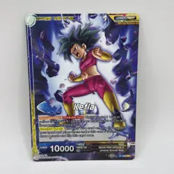 Kefla Surge of Ferocity P-184 PR GOLD STAMP Foil Dragon Ball Super Card Game NM - Image 2