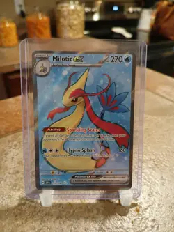 Pokemon TCG Milotic EX Ultra Rare Holo Card 217/191 Surging Sparks - Image 1