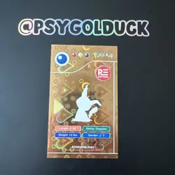 Pokemon Card Peru Pokedex Gold Mimikyu - Image 2