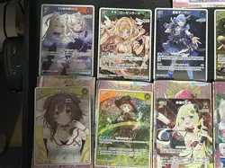 Hololive TCG Holoca Elite Spark 12 Pack Opened Card Set Official OCG - Image 3