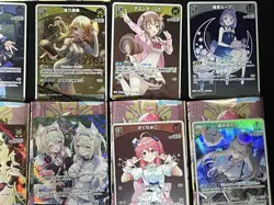 Hololive TCG Holoca Elite Spark 12 Pack Opened Card Set Official OCG - Image 4