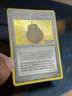 Sitrus Berry 91/115 Ex Unseen Forces Reverse Holo Stamped Pokemon Trainer Card - Image 4