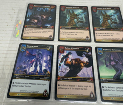 7 World of Warcraft Dark Portal WOW TCG Trading Card Game Ultra Binder Sleeve - Image 3