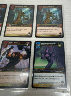 7 World of Warcraft Dark Portal WOW TCG Trading Card Game Ultra Binder Sleeve - Image 4