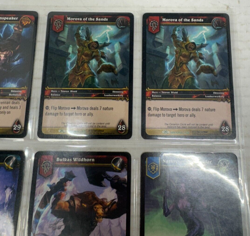 7 World of Warcraft Dark Portal WOW TCG Trading Card Game Ultra Binder Sleeve - Image 5