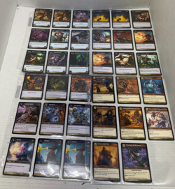 35 Cards World of Warcraft WOW TCG Trading Card Game Lot Ultra Pro Binder Sleeve - Image 1