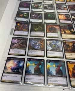 35 Cards World of Warcraft WOW TCG Trading Card Game Lot Ultra Pro Binder Sleeve - Image 2