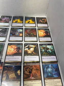 35 Cards World of Warcraft WOW TCG Trading Card Game Lot Ultra Pro Binder Sleeve - Image 5