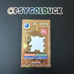 Pokemon Card Peru Pokedex Gold Blastoise - Image 2