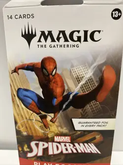 MTG: Magic The Gathering Marvel Spider-Man Play Sleeved Booster Pack - Image 2