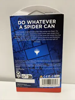 MTG: Magic The Gathering Marvel Spider-Man Play Sleeved Booster Pack - Image 3