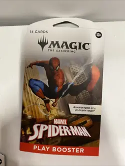 MTG: Magic The Gathering Marvel Spider-Man Play Sleeved Booster Pack - Image 5