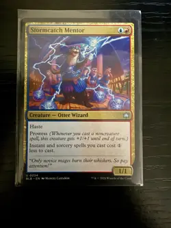 Stormcatch Mentor BLB Bloomburrow MTG 234 UNCOMMON M/NM - Image 1