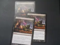 Vendetta x3 MTG Rise of the Eldrazi Black Common Instant LP - Image 1