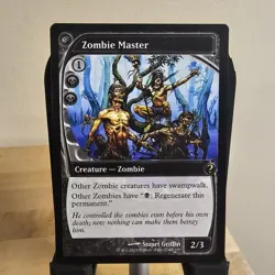 Zombie Master Future Sight - MB2 - NM - MTG Magic - Image 1