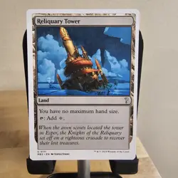 Reliquary Tower White Border - MB2 - NM - MTG Magic - Image 1