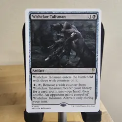 Wishclaw Talisman (White Border) - MTG - Mystery Booster 2 MB2 - NM Excellent - Image 1