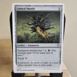 Umbral Mantle - Regular (White Border) Mystery Booster 2 - Mtg - Image 1