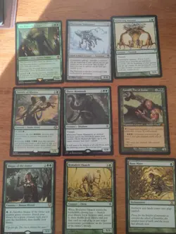 Selvala, Heart of the Wilds 0246 Commander: MTG Magic 100 Card Play Ready - Image 2