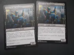 Vizier of the Scorpion x2 MTG War of the Spark Black Uncommon Creature LP - Image 1