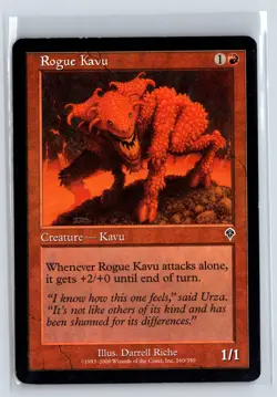 ROGUE KAVU - Invasion - MTG Magic the Gathering Card - Common - Image 1