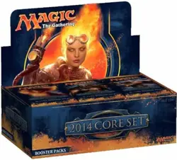 Core 2014 Booster Box Sealed Unopened 36 Pack Magic The Gathering MTG - Image 1