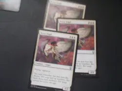 Serra Angel x3 MTG Dominaria White Uncommon Creature LP - Image 1