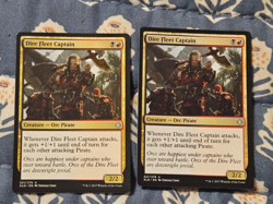 Dire Fleet Captain (221) Ixalan Magic MTG LP - Image 1