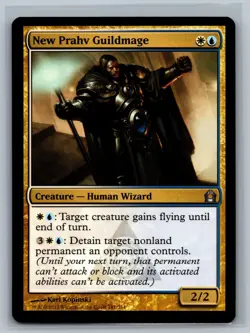 Magic The Gathering Return to Ravnica New Prahv Guildmage #181/274 MTG TCG CCG - Image 1