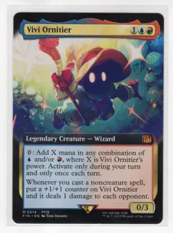 MTG Final Fantasy Mythic #0514 Vivi Ornitier - Image 1