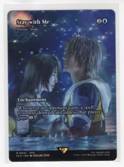 MTG Final Fantasy Through The Ages Mythic #0031 Stay With Me - Image 1