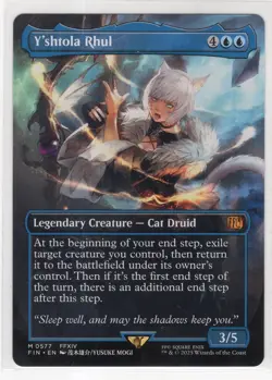 MTG Final Fantasy Mythic #0577 Y'shtola Rhul - Image 1